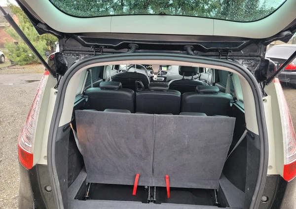 Renault Grand Scenic cena 44600 przebieg: 83000, rok produkcji 2016 z Małomice małe 154